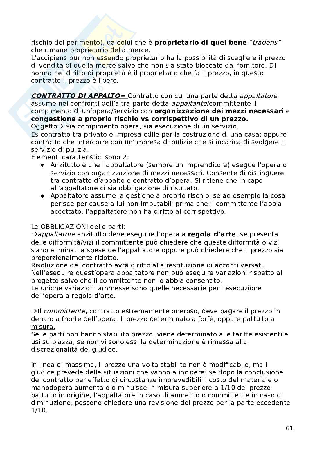 Diritto commerciale Pag. 61