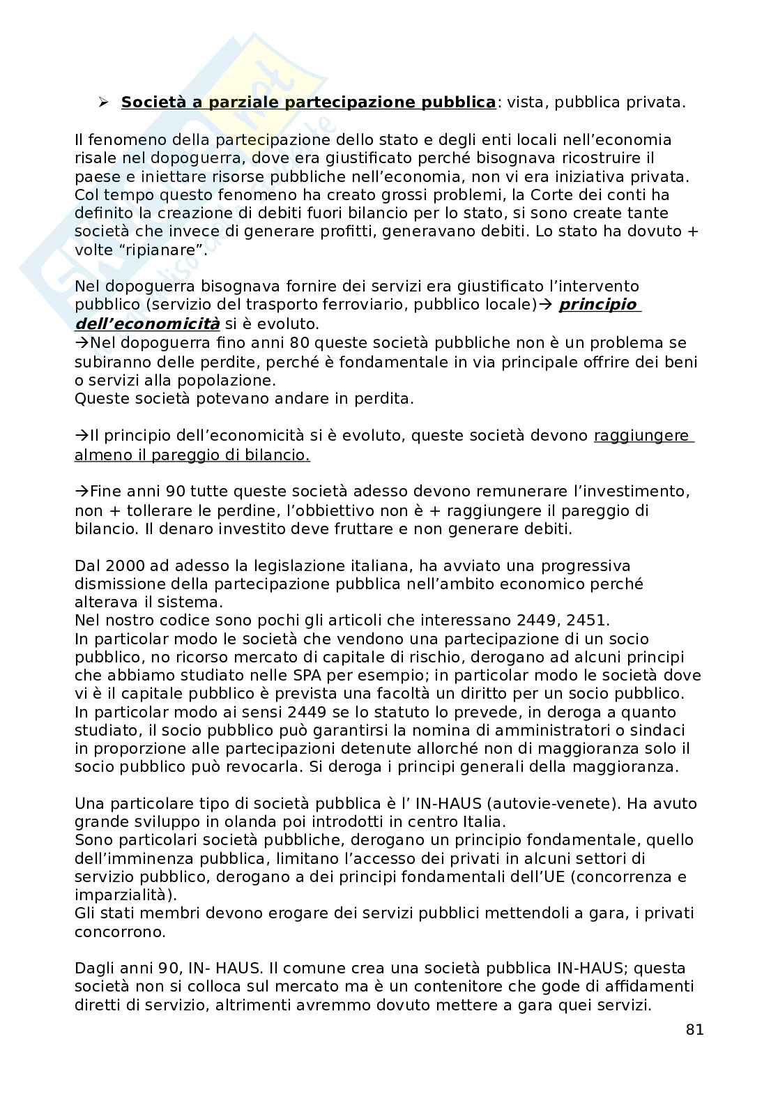 Diritto commerciale Pag. 81