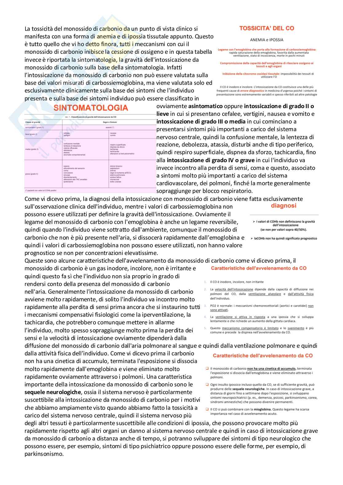 Tossicologia generale e del farmaco - parte 8 Pag. 11