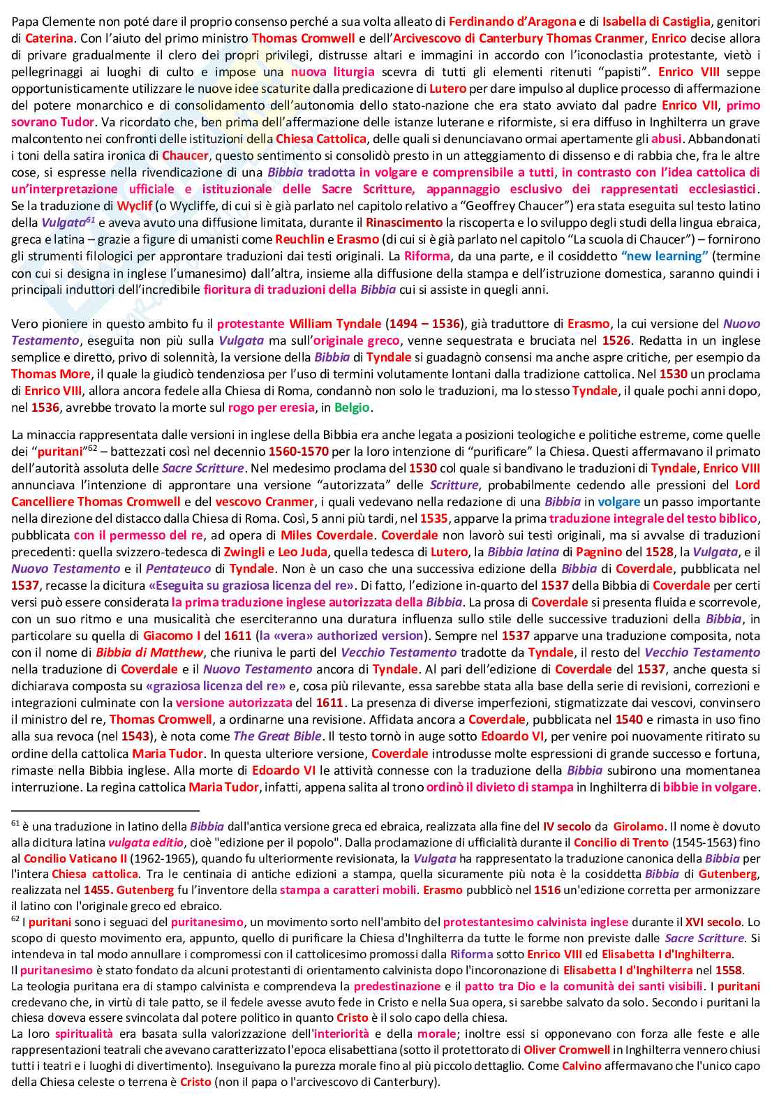 Riassunto letteratura inglese dalle origini al 700 Pag. 21