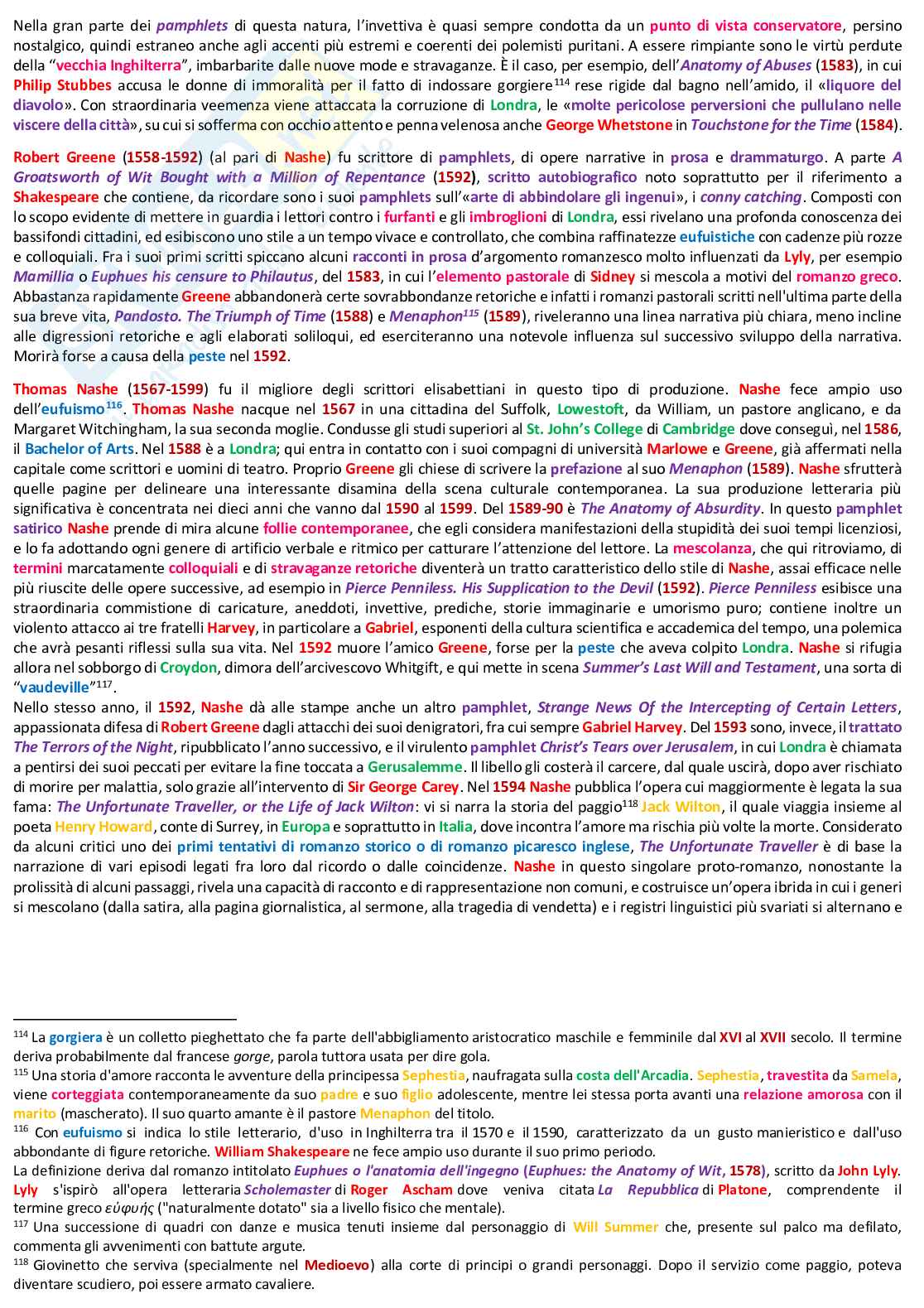 Riassunto letteratura inglese dalle origini al 700 Pag. 36