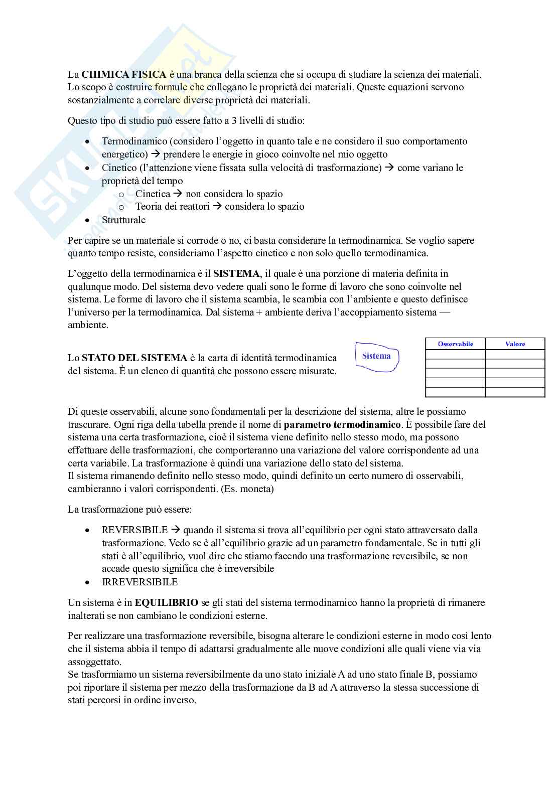 Laboratorio di Chimica fisica applicata Pag. 2