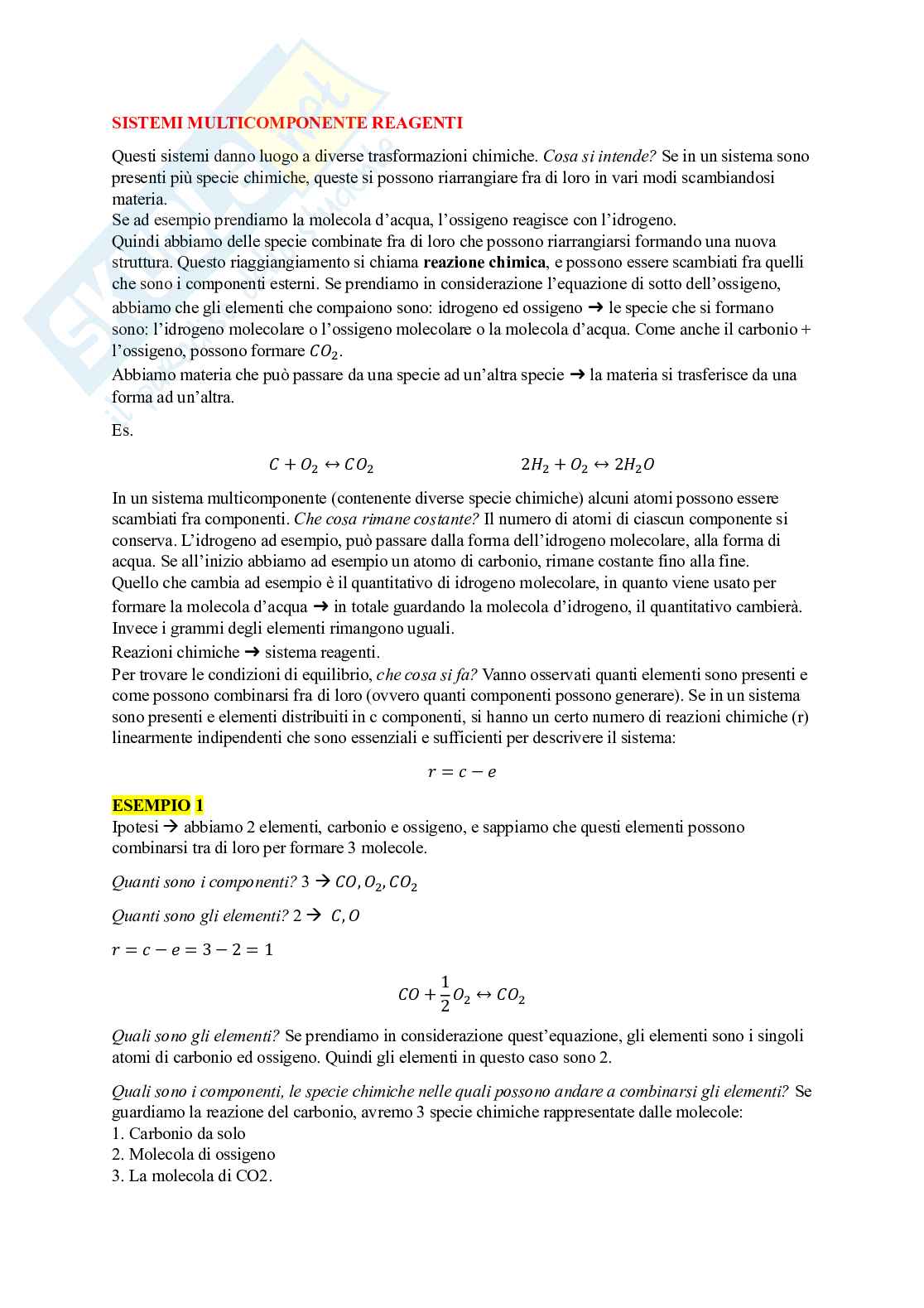 Laboratorio di Chimica fisica applicata Pag. 26