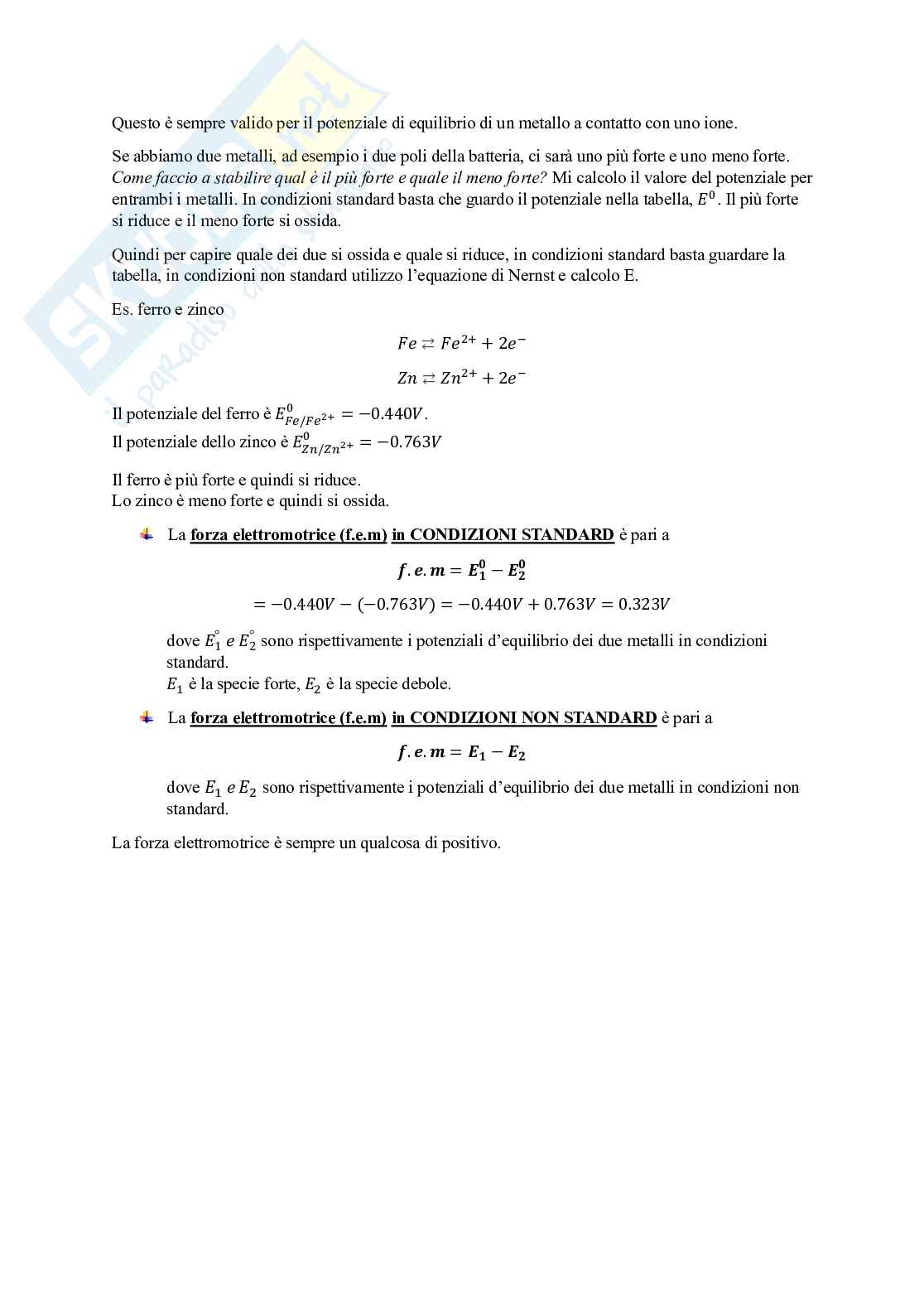 Laboratorio di Chimica fisica applicata Pag. 66
