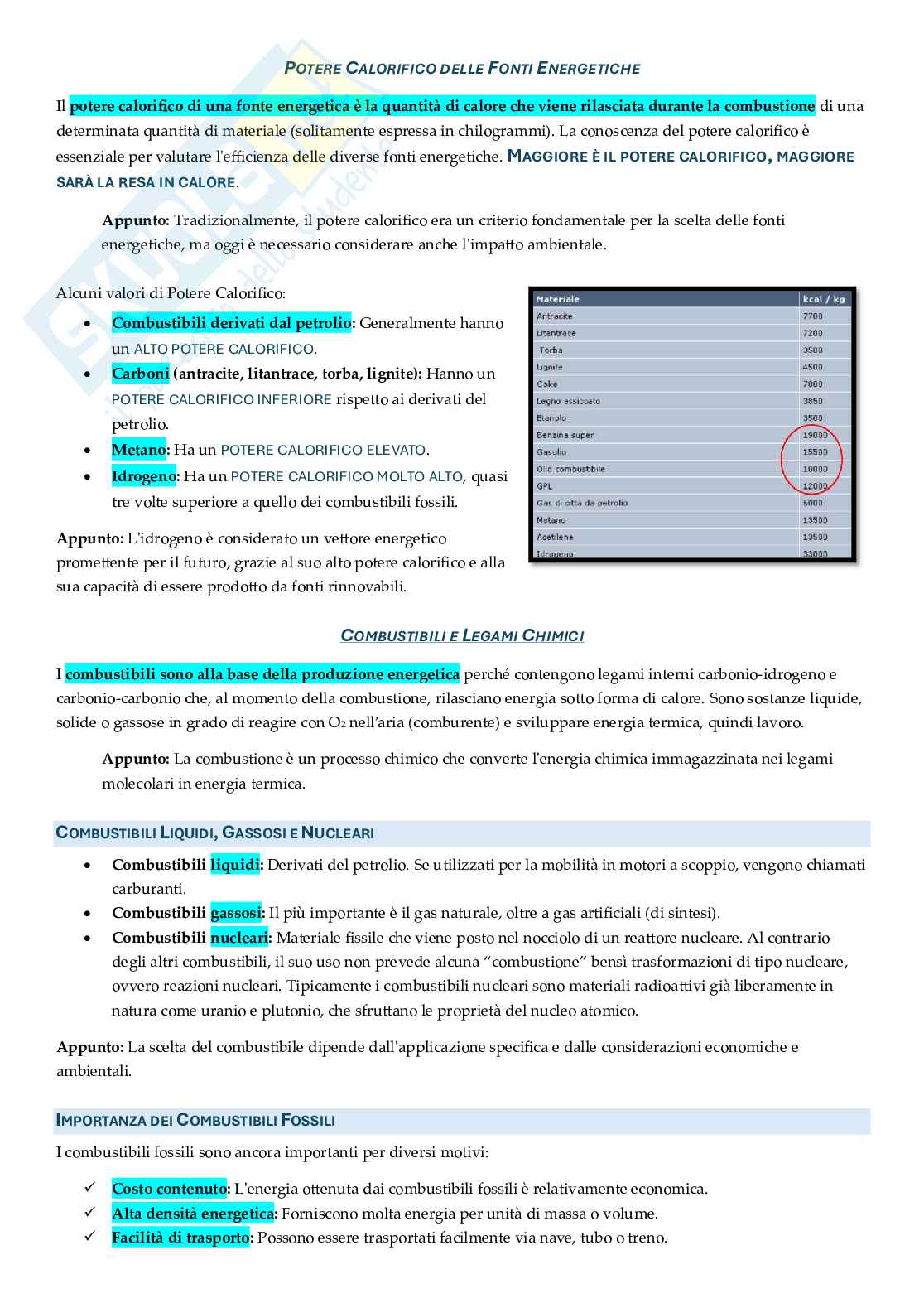 Appunti completi di Chimica merceologica e degli alimenti Pag. 31
