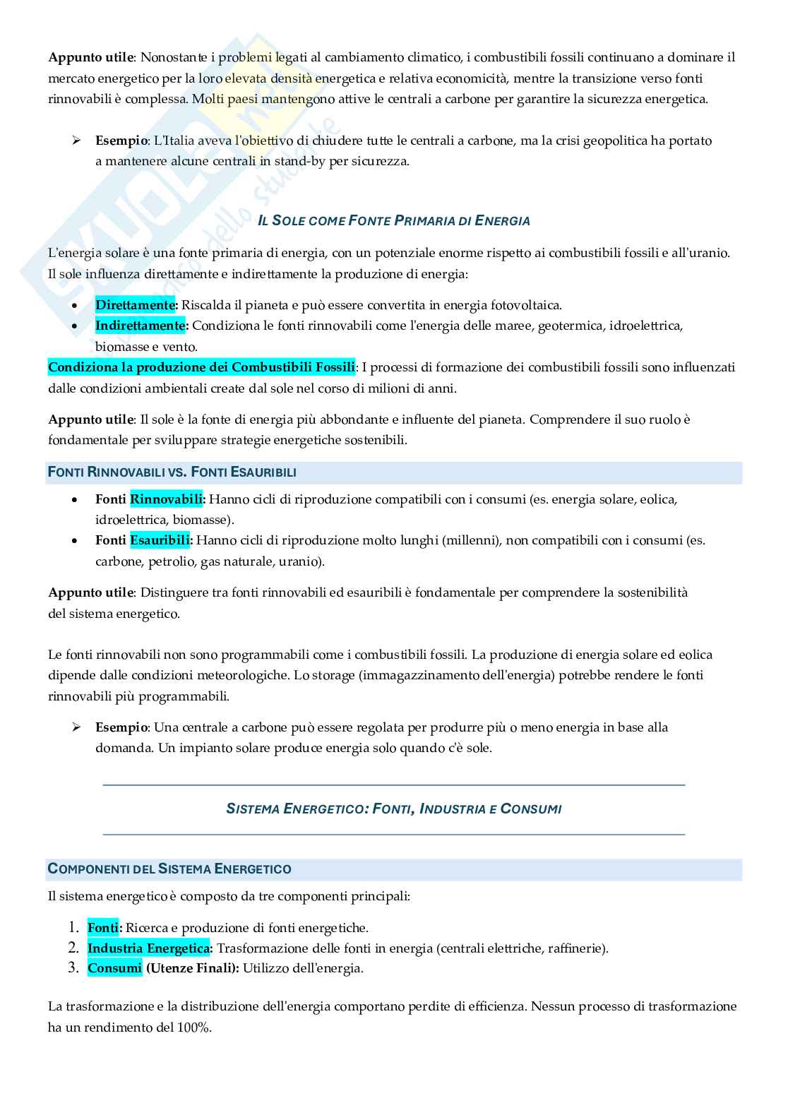 Appunti completi di Chimica merceologica e degli alimenti Pag. 36