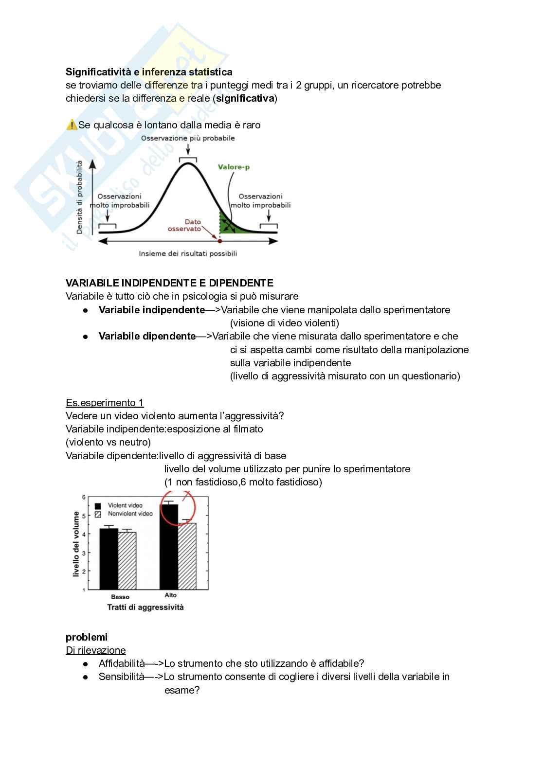 Psicologia generale Pag. 11