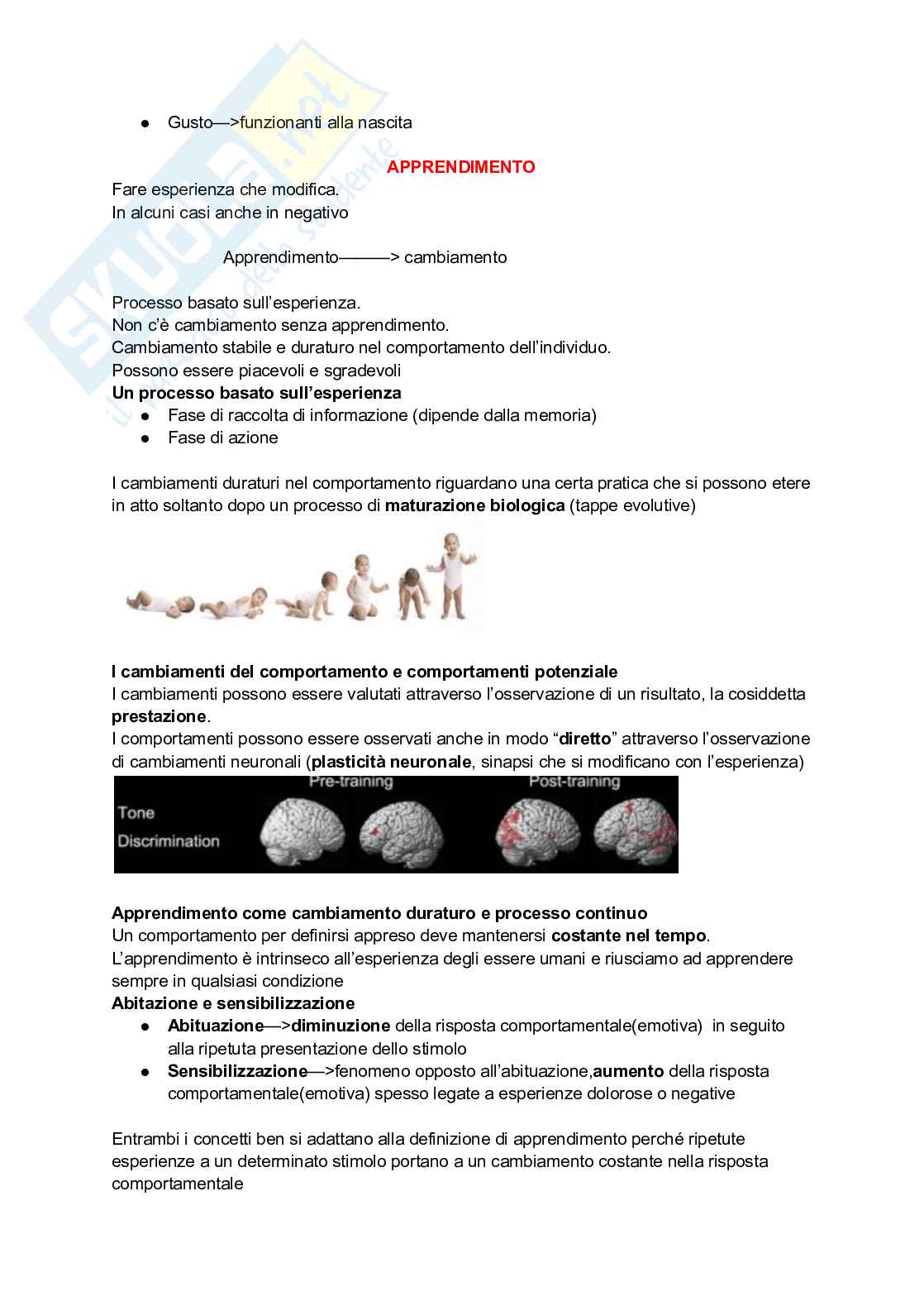 Psicologia generale Pag. 41