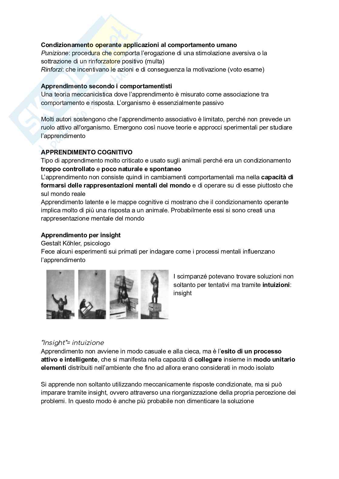 Psicologia generale Pag. 46