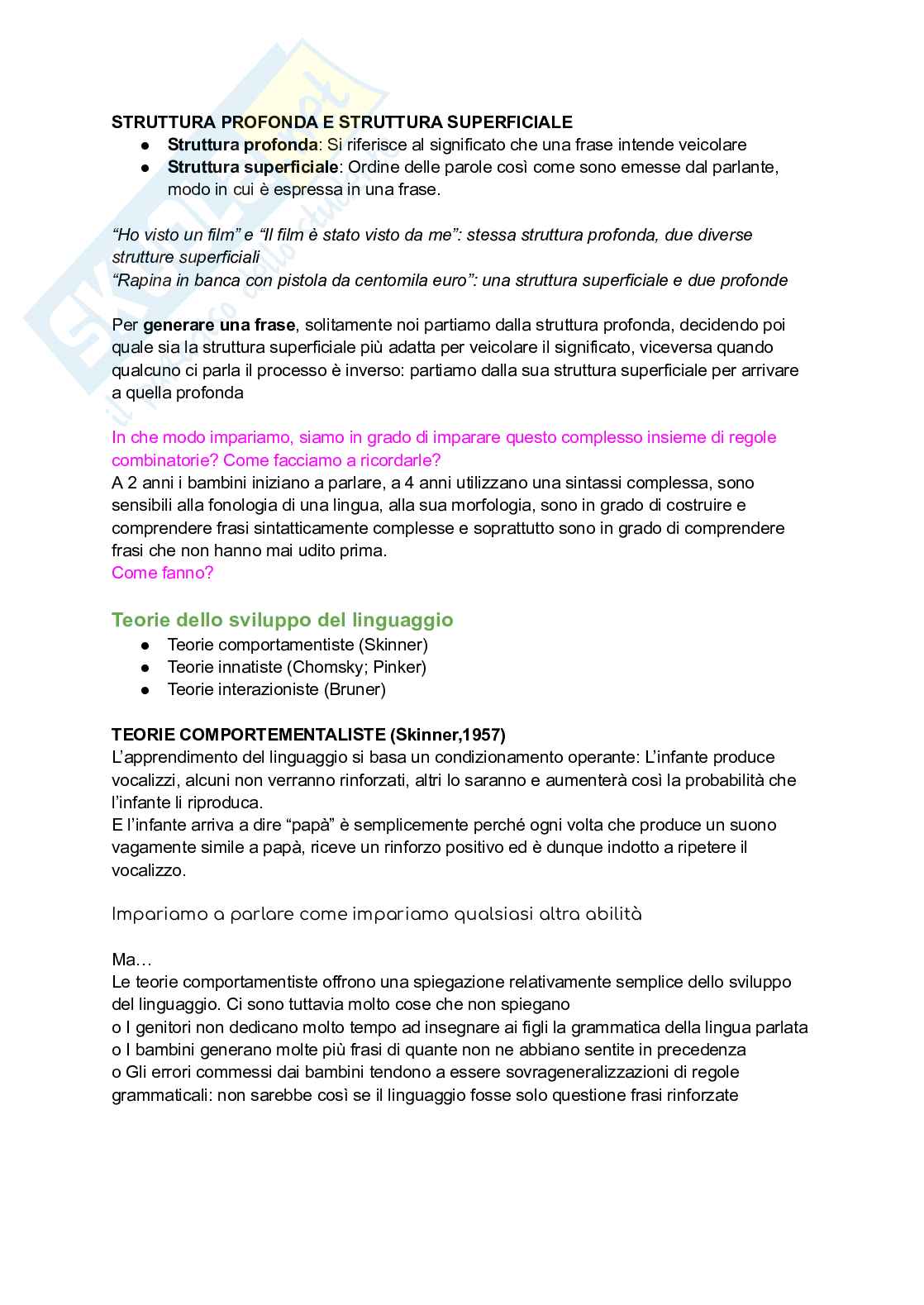 Psicologia generale Pag. 71