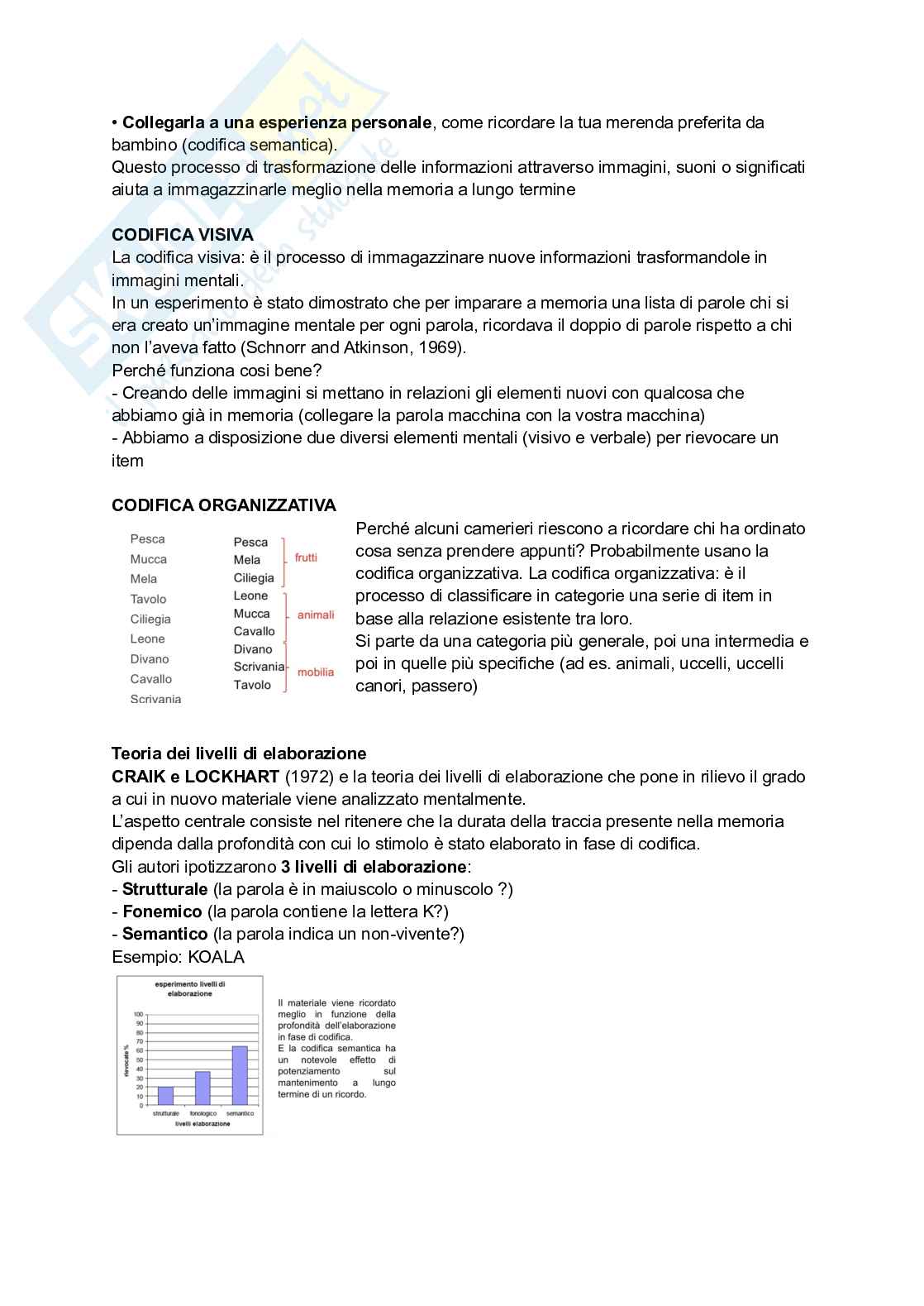 Psicologia generale Pag. 81