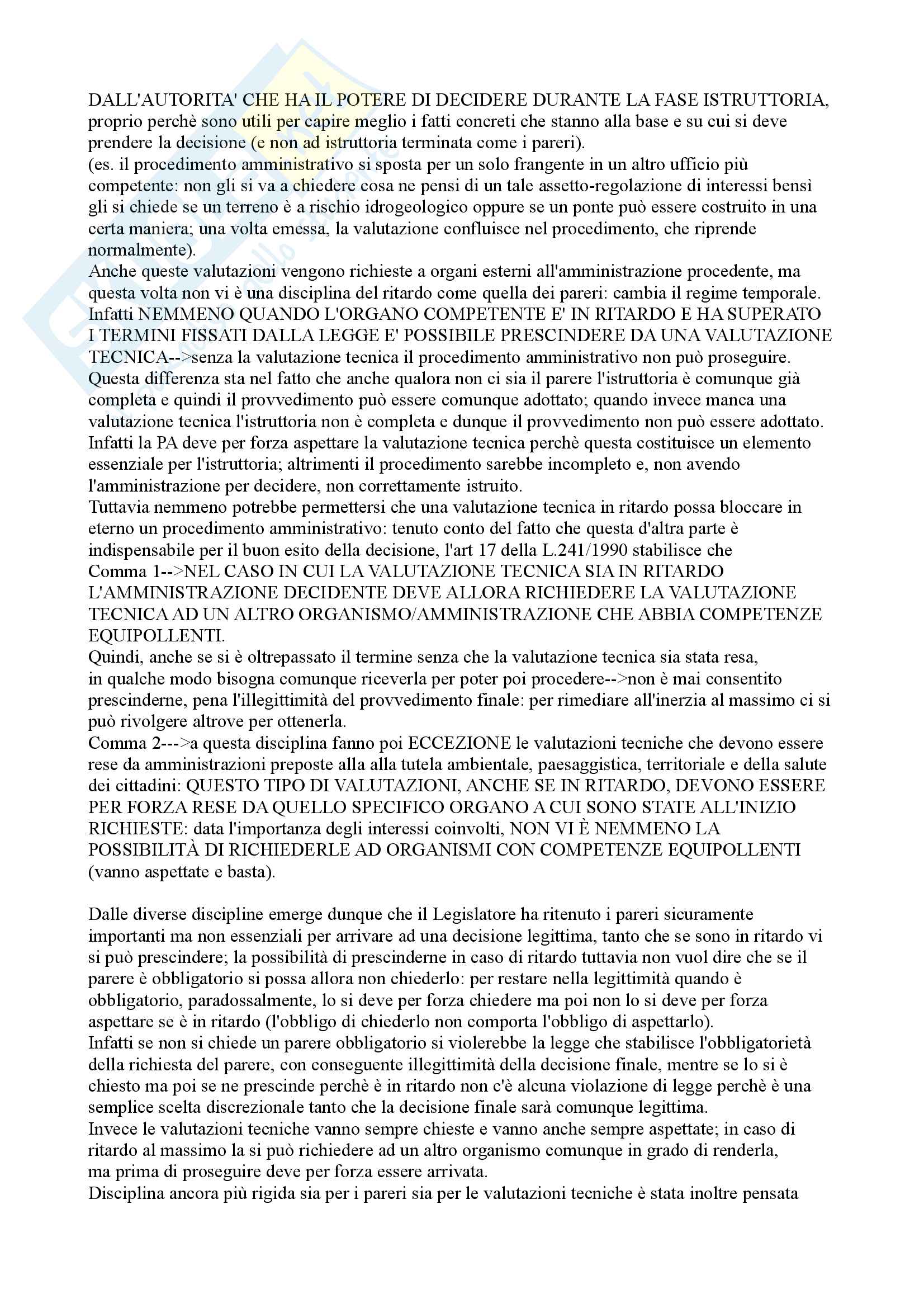 Appunti Diritto Amministrativo prof. Marchetti 2016 1° e 2° semestre Pag. 56