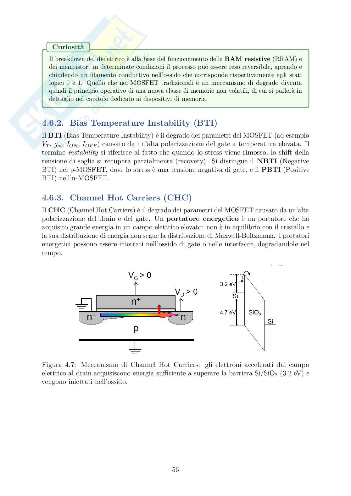 Dispositivi nanoelettronici – Appunti completi  Pag. 61