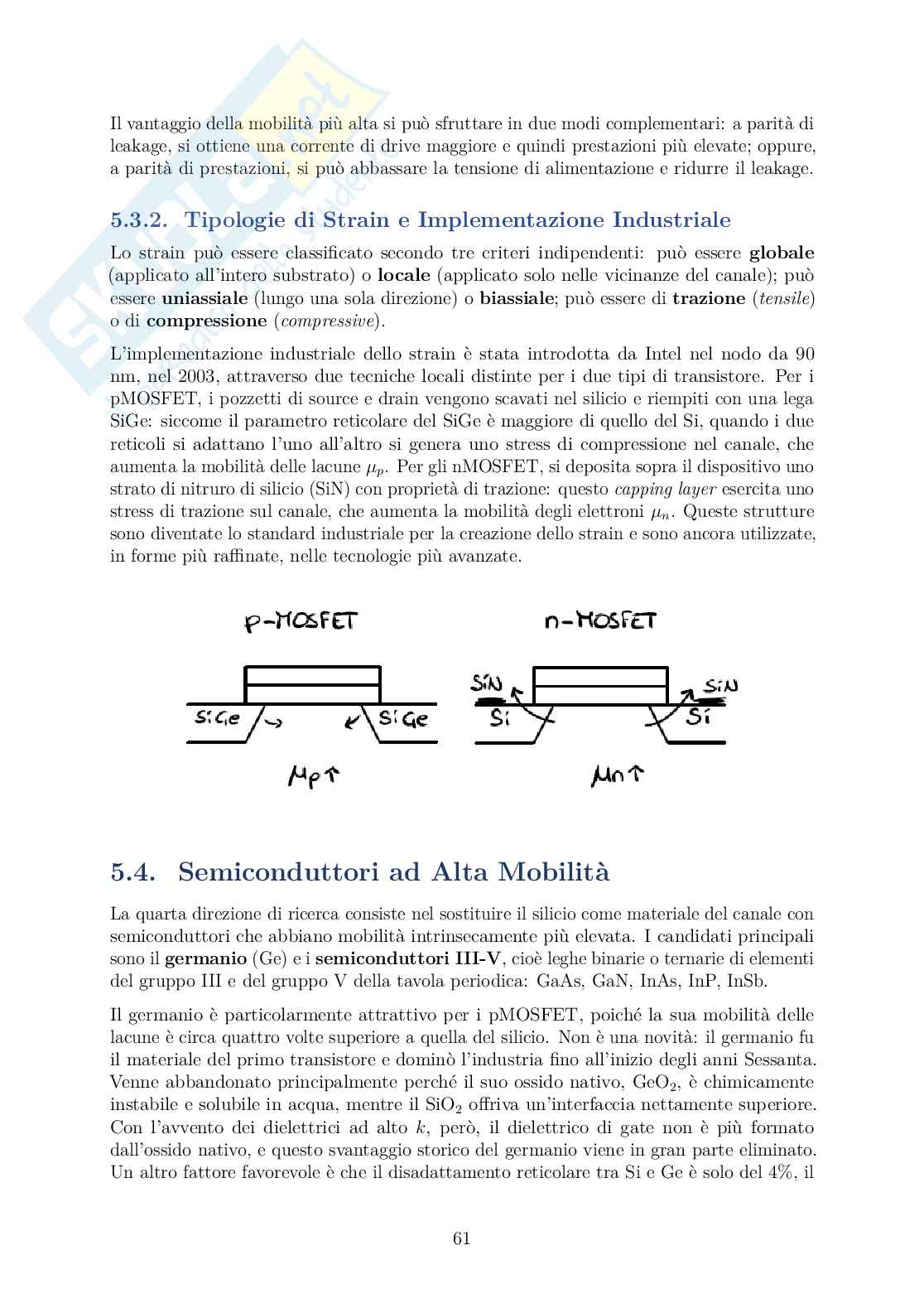 Dispositivi nanoelettronici – Appunti completi  Pag. 66