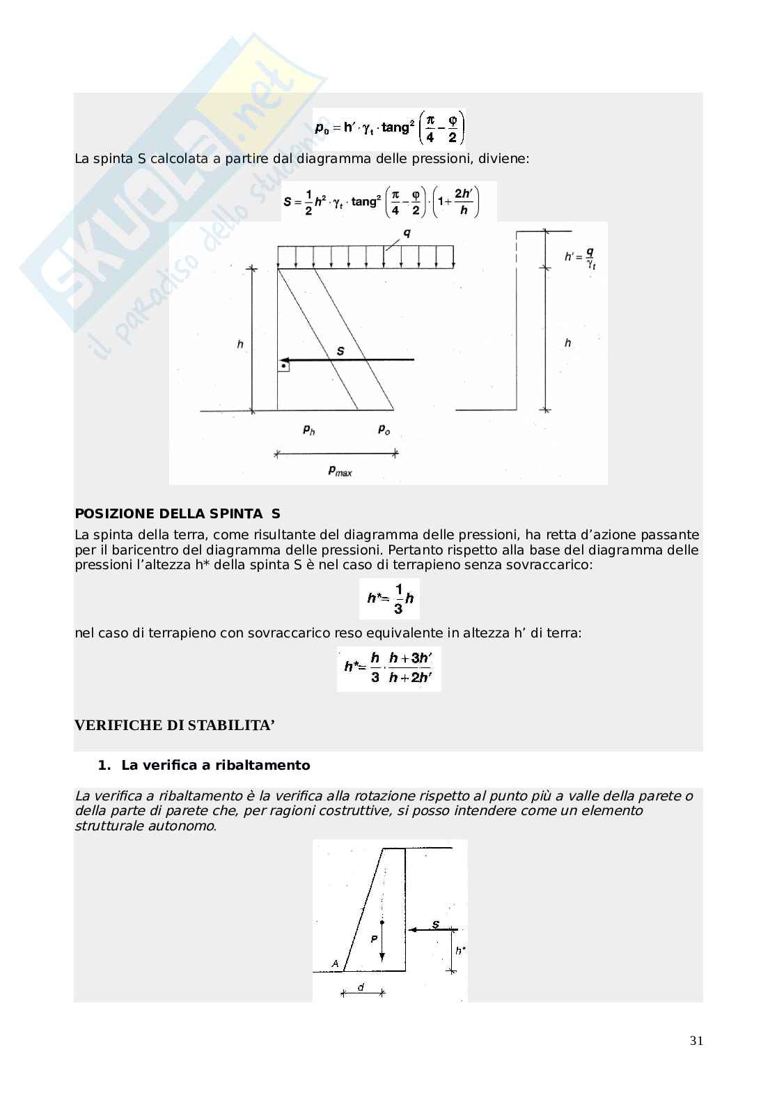 Opere stradali in Italia - Tesina per istituto tecnico statale per geometri Pag. 31
