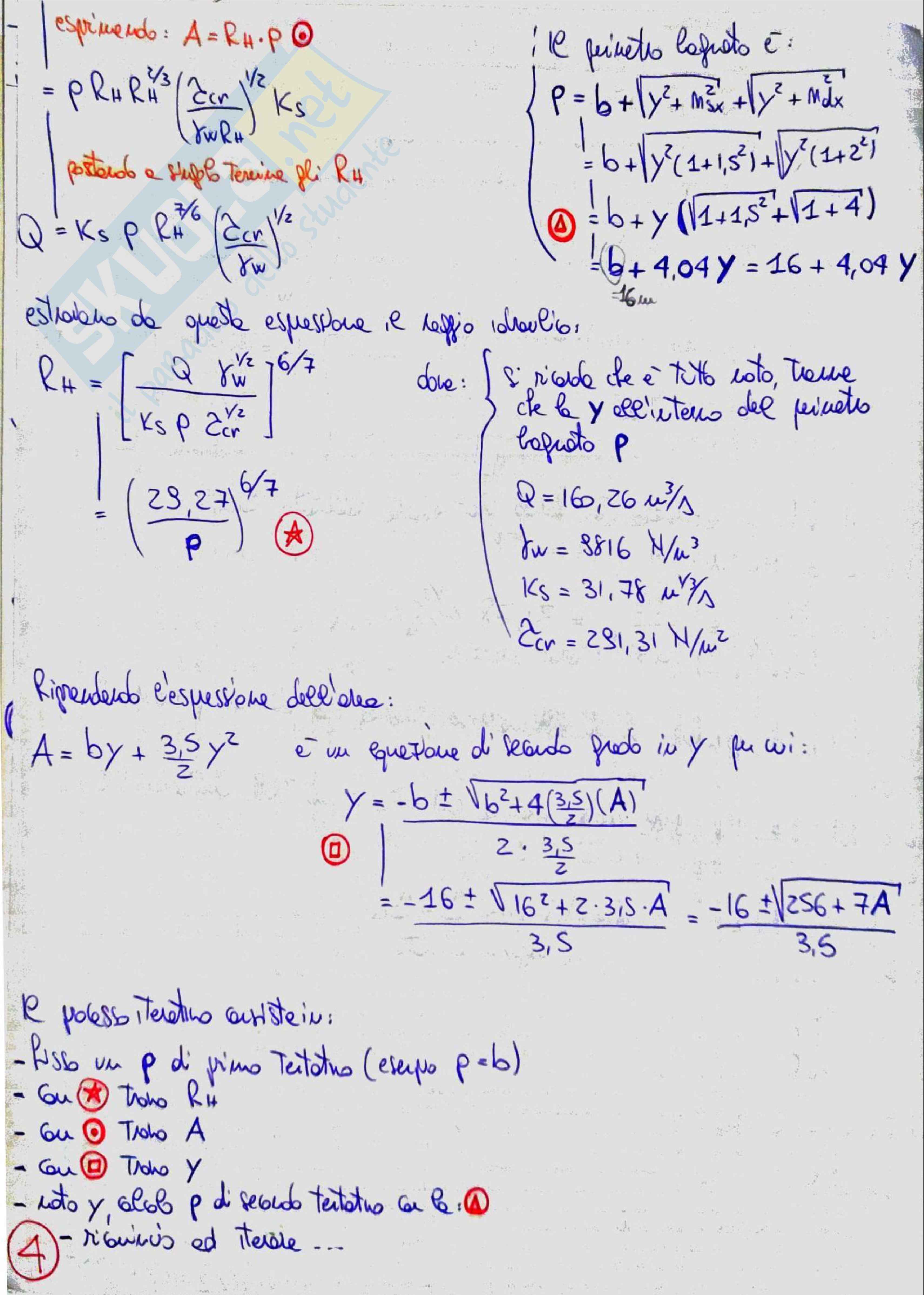 Costruzioni idrauliche 2 (River Engineering) - Temi svolti Pag. 106