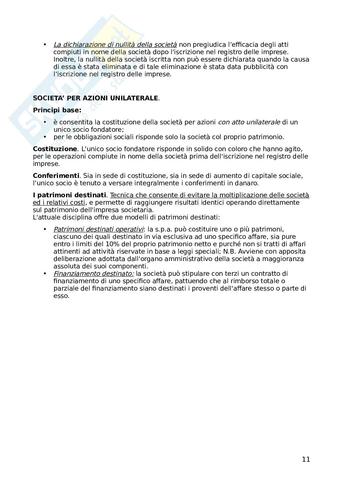Appunti di Diritto commerciale Pag. 11