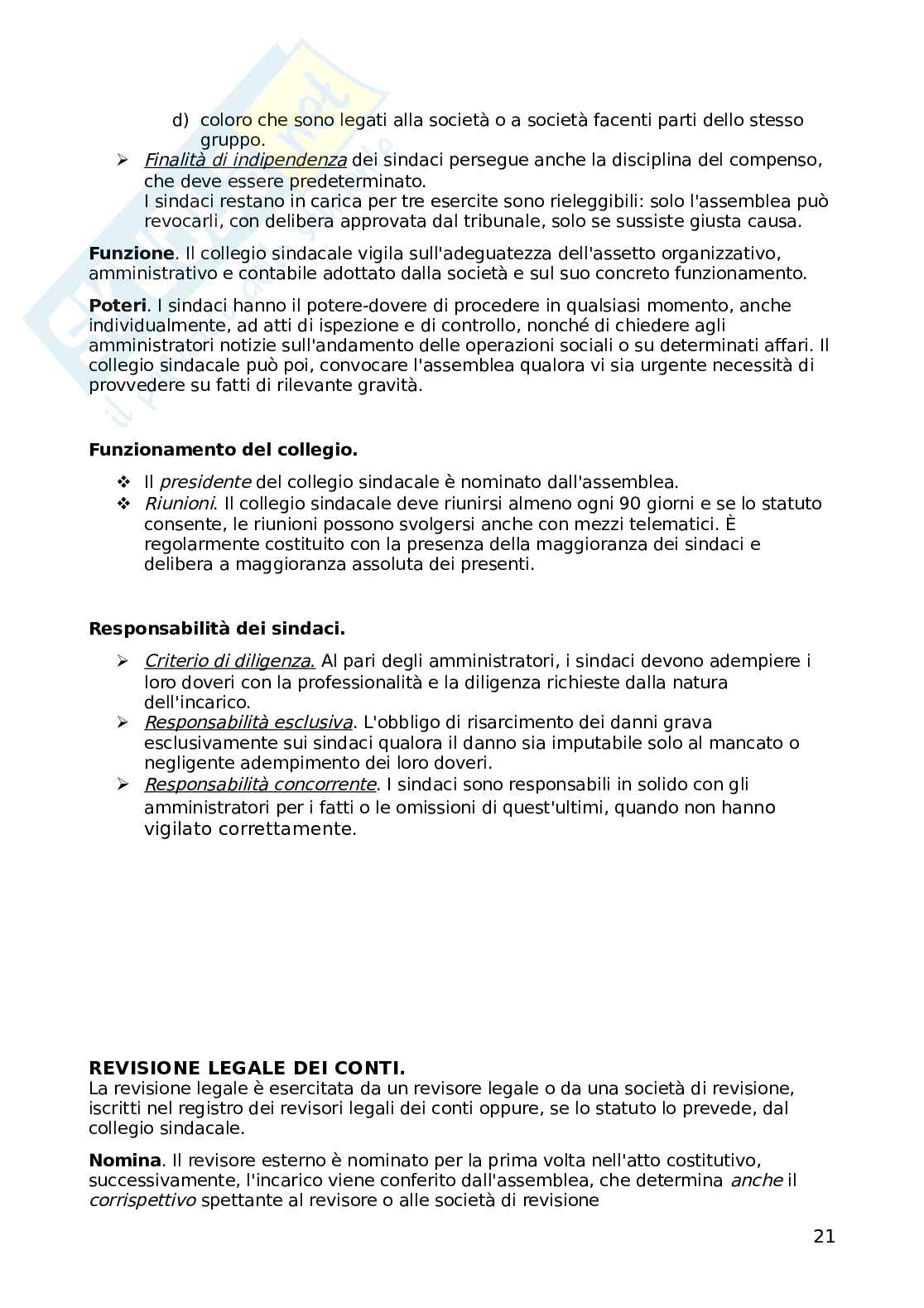 Appunti di Diritto commerciale Pag. 21