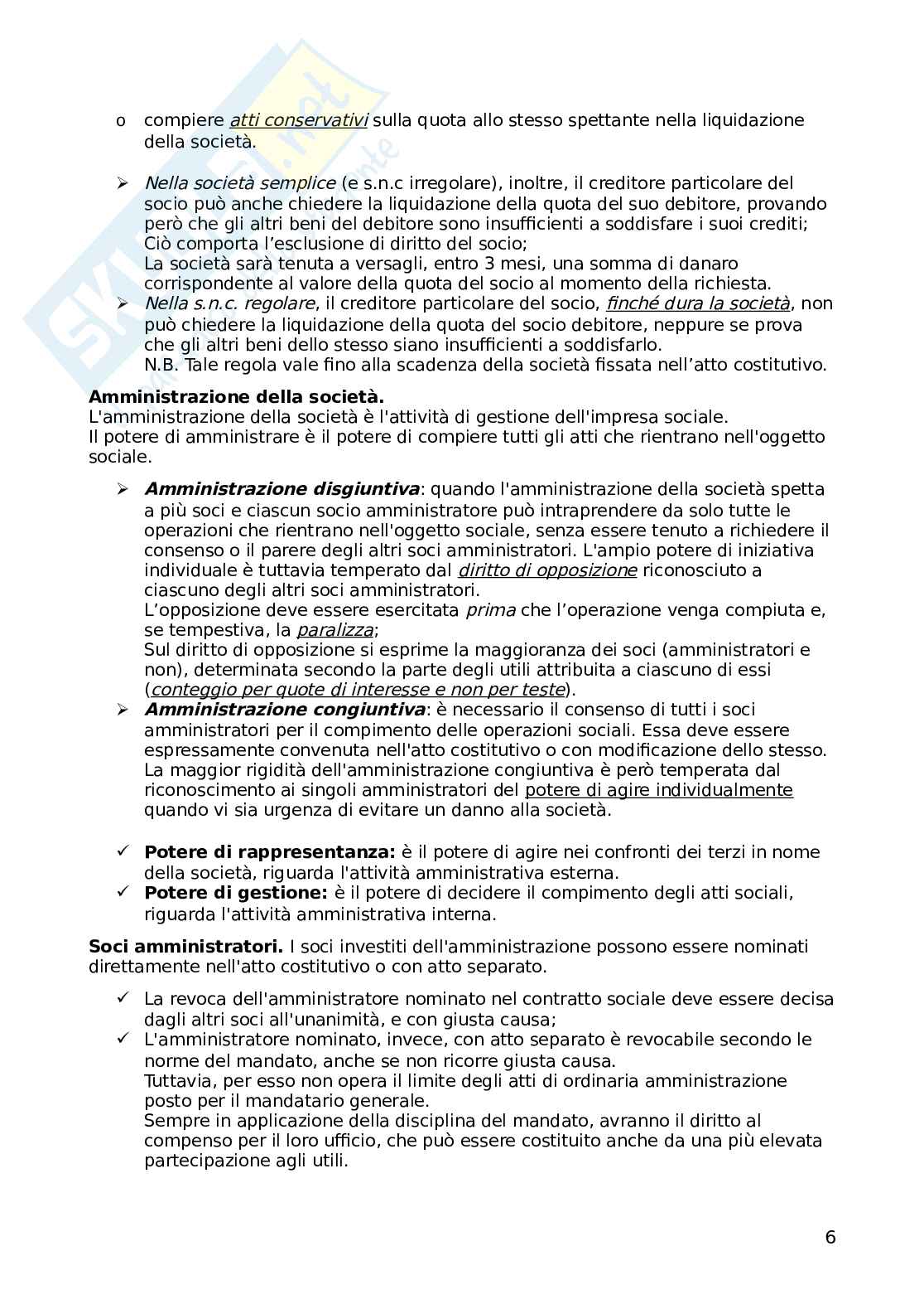 Appunti di Diritto commerciale Pag. 6