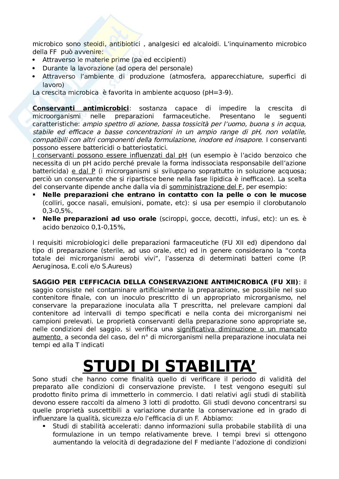 Proprietà forme farmaceutiche solide Pag. 6