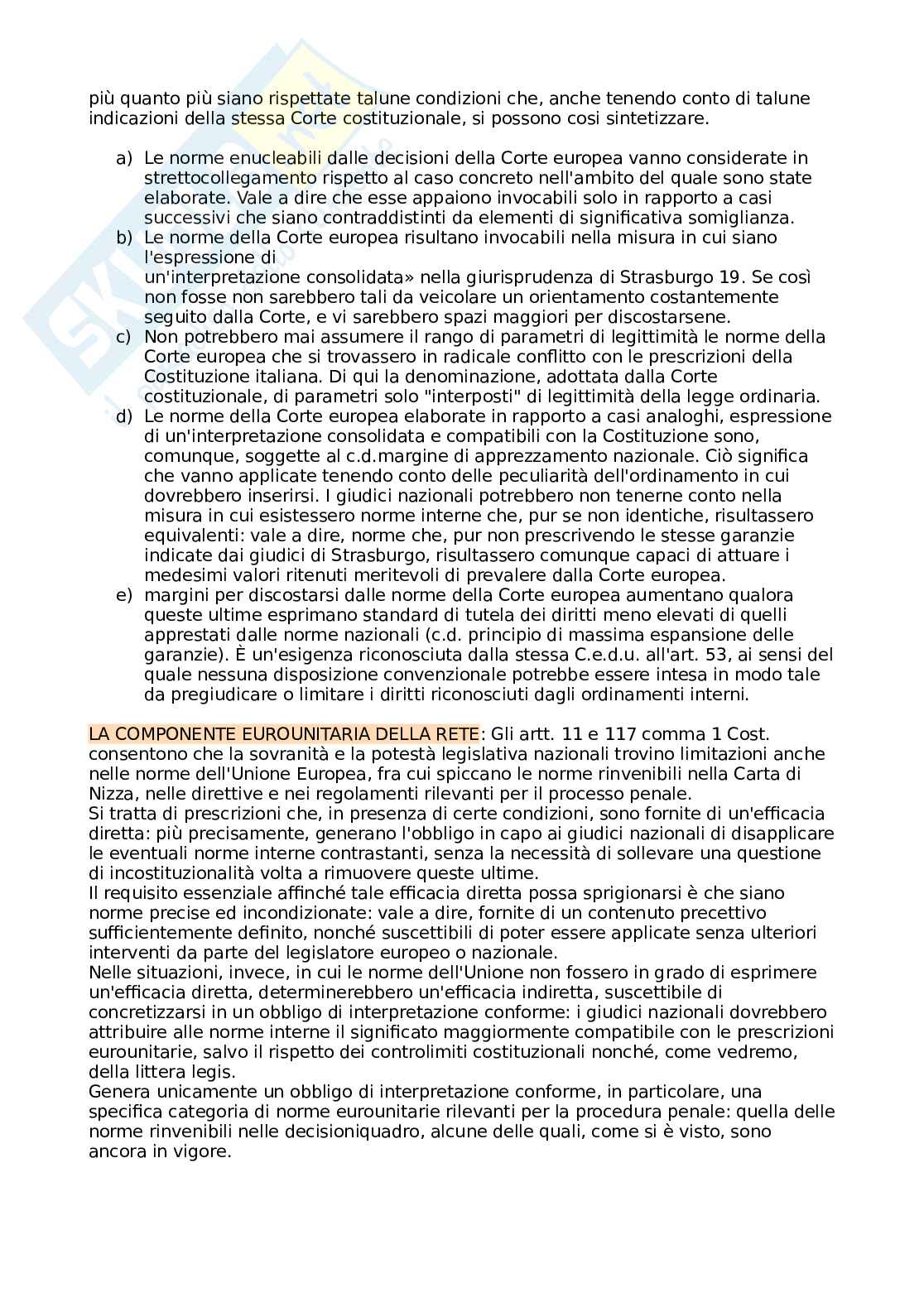 Schema di Diritto processuale penale Pag. 11