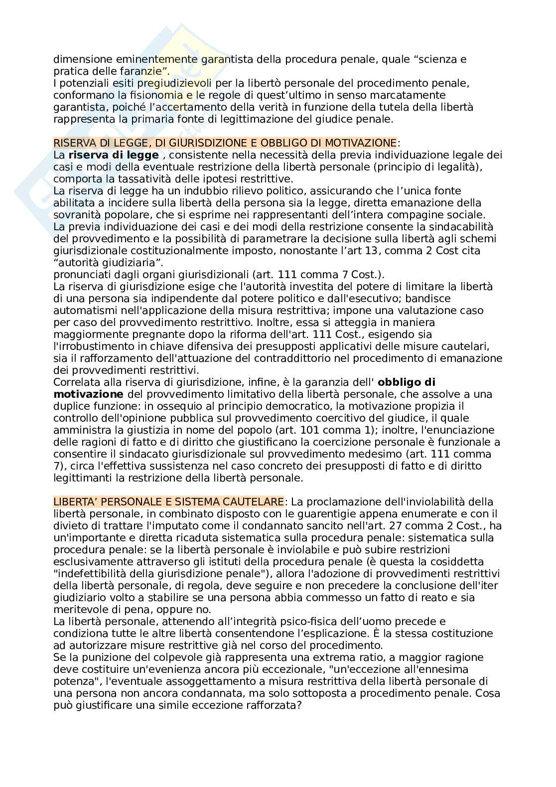 Schema di Diritto processuale penale Pag. 16