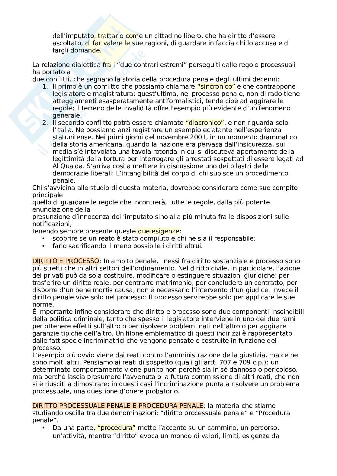 Schema di Diritto processuale penale Pag. 2