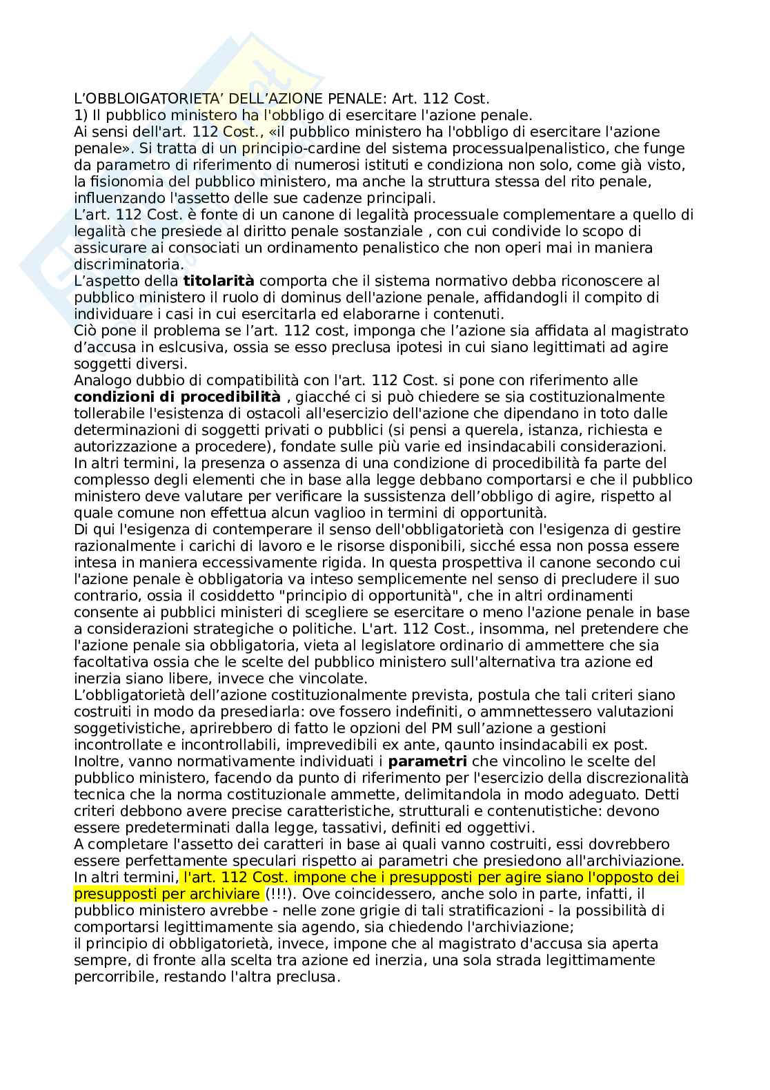 Schema di Diritto processuale penale Pag. 21