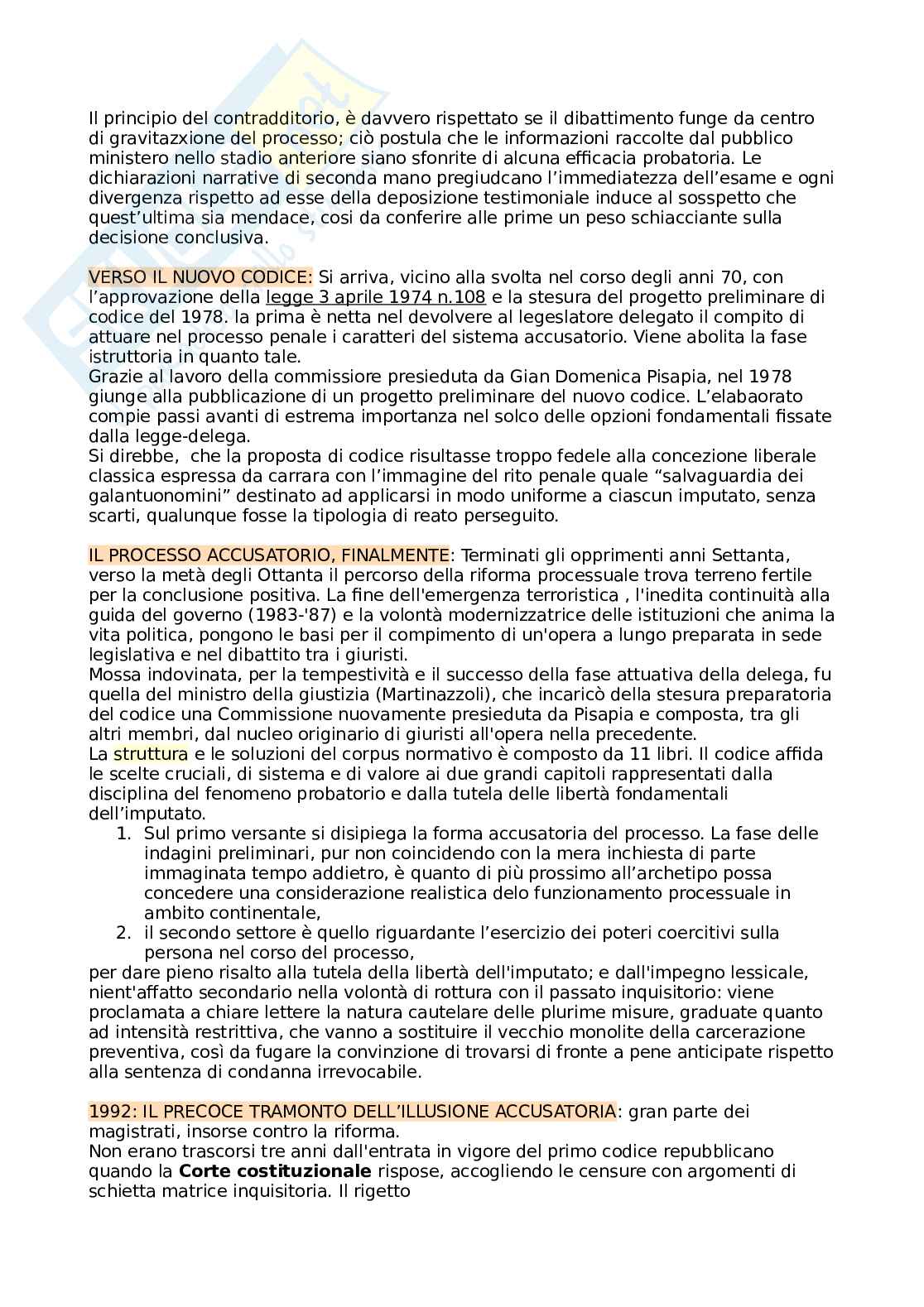Schema di Diritto processuale penale Pag. 6