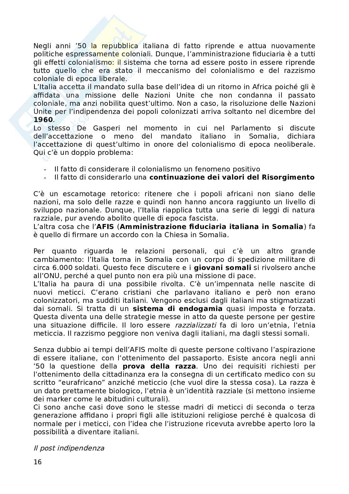 Appunti politica, conflitto e migrazione nel Mediterraneo Pag. 16