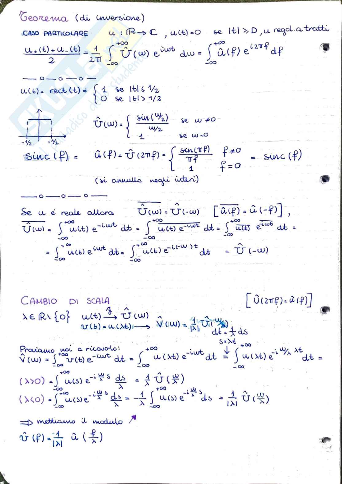 Metodi matematici - Appunti ed esercizi parte 2 Pag. 6
