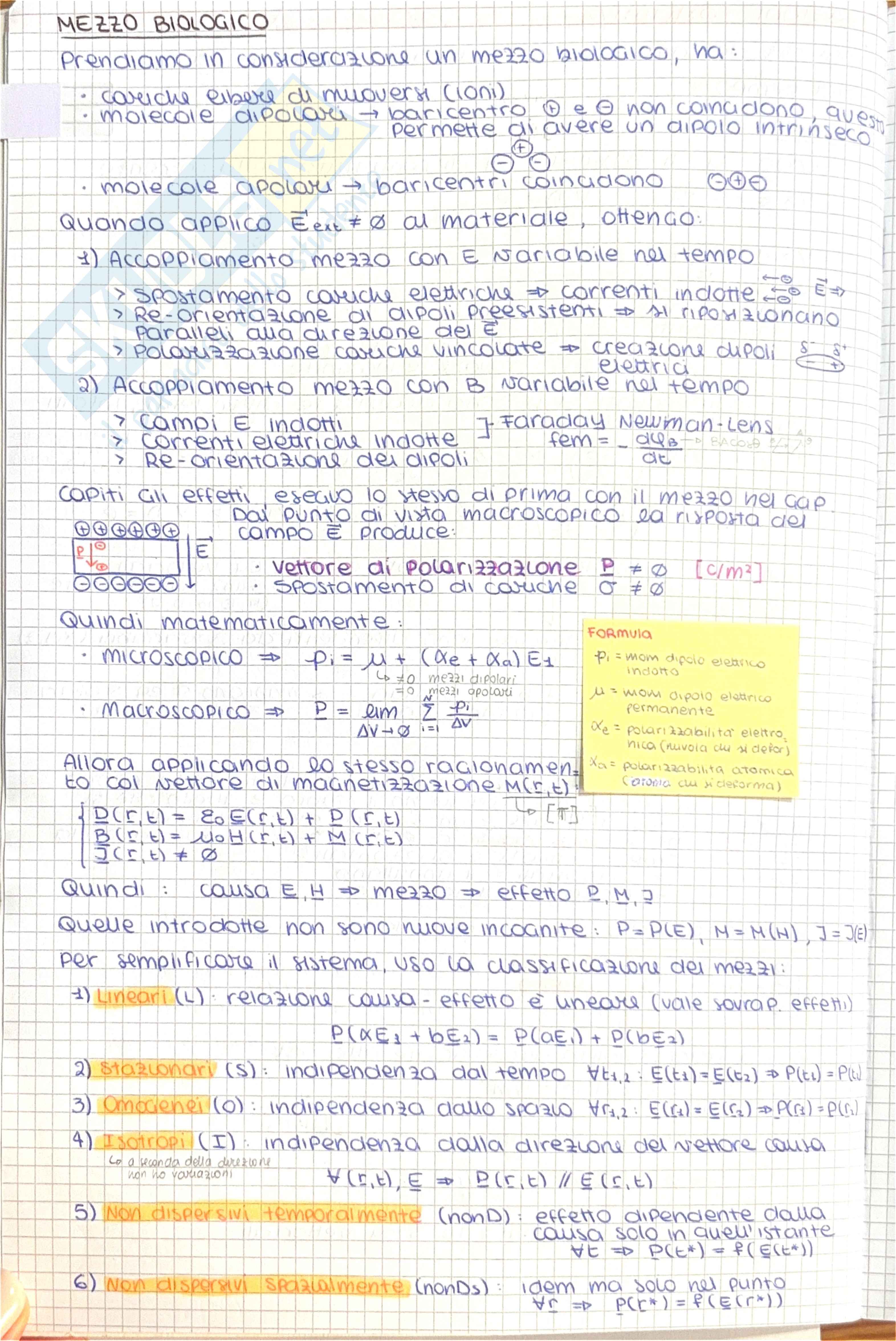 Schema per esame Campi elettromagnetici Pag. 2