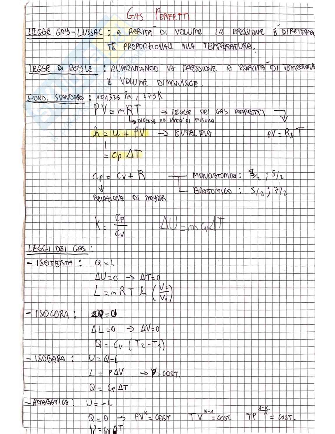 Lezioni di Fisica tecnica Pag. 6