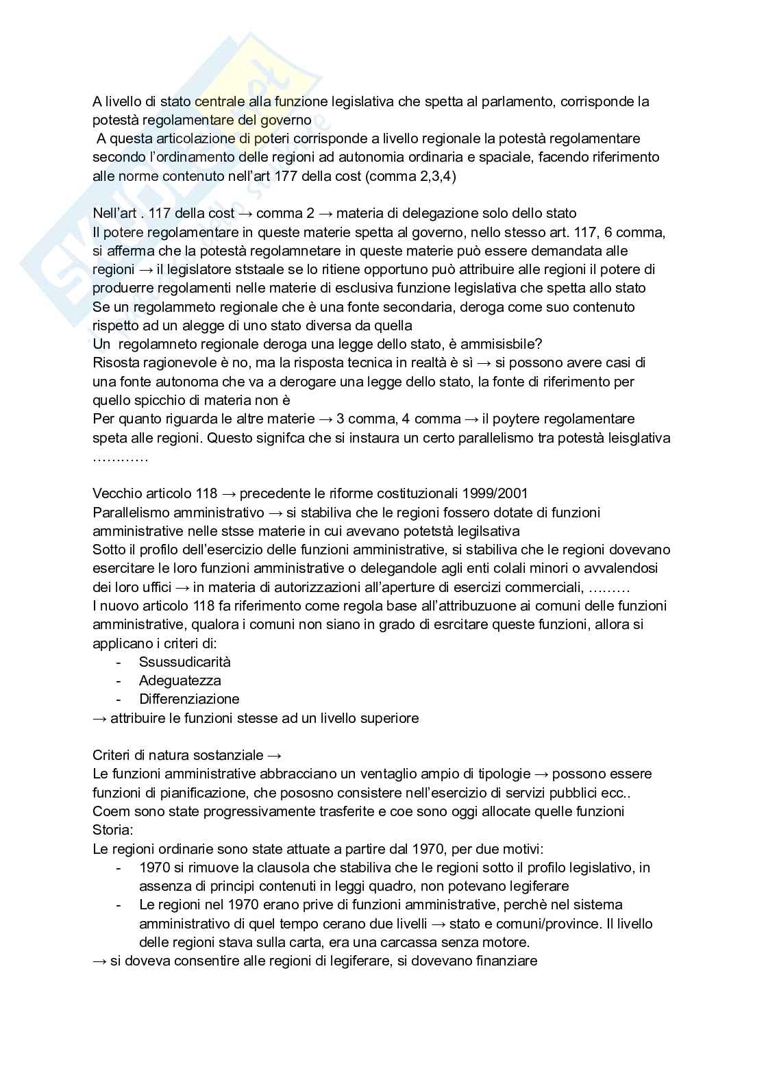 Diritto costituzionale  Pag. 86
