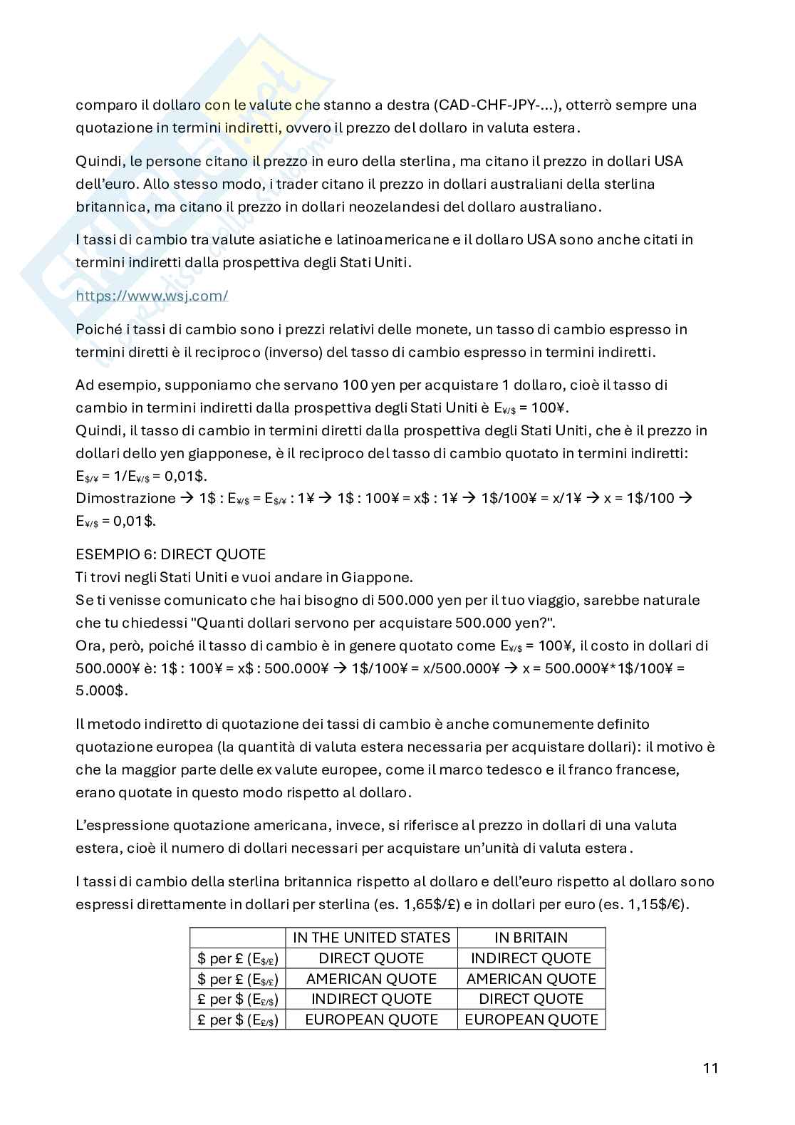 Appunti di Economia monetaria e dei mercati finanziari Pag. 11