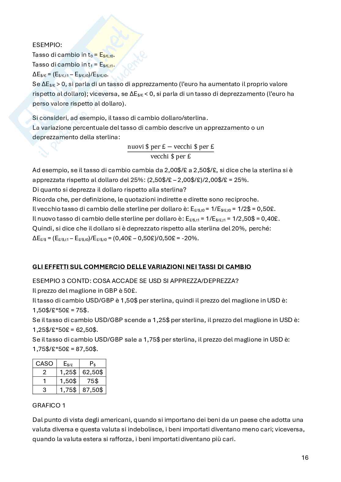 Appunti di Economia monetaria e dei mercati finanziari Pag. 16