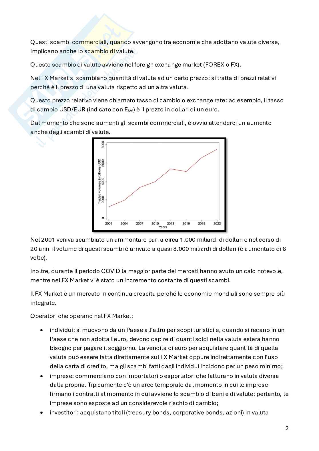 Appunti di Economia monetaria e dei mercati finanziari Pag. 2