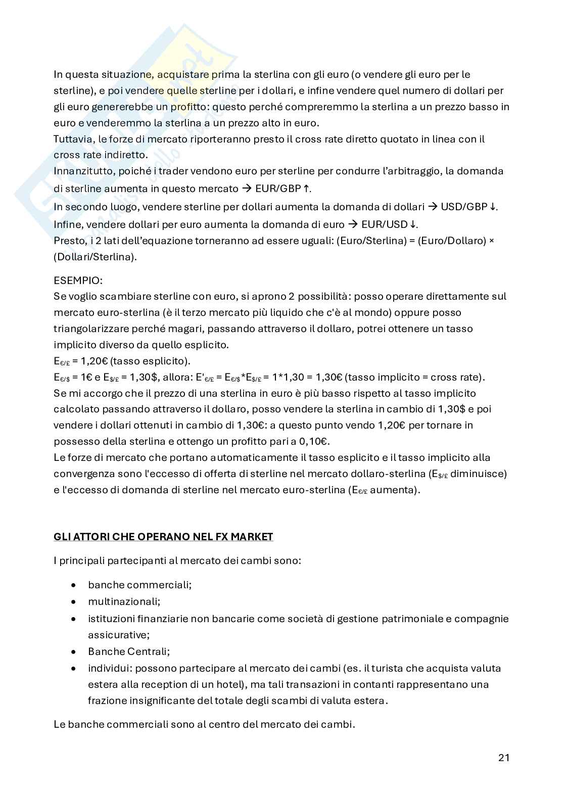 Appunti di Economia monetaria e dei mercati finanziari Pag. 21