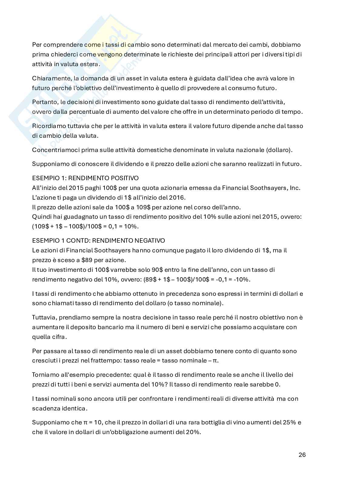 Appunti di Economia monetaria e dei mercati finanziari Pag. 26