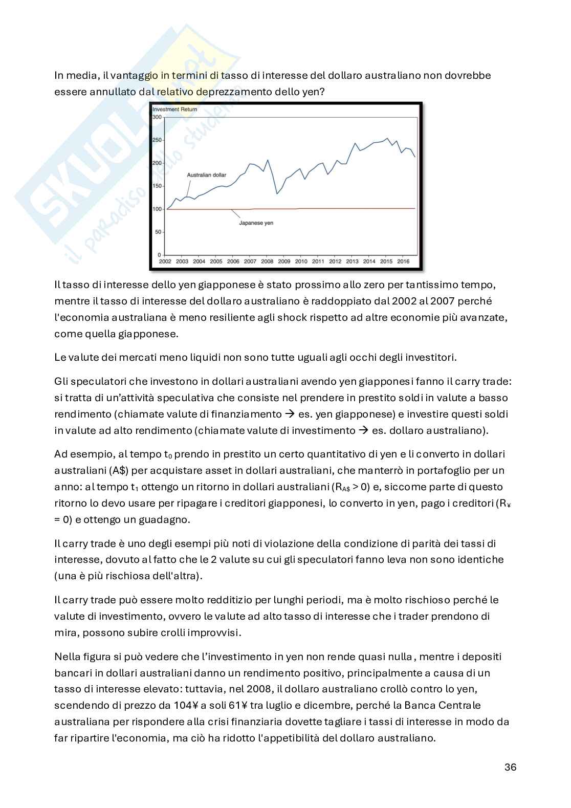 Appunti di Economia monetaria e dei mercati finanziari Pag. 36