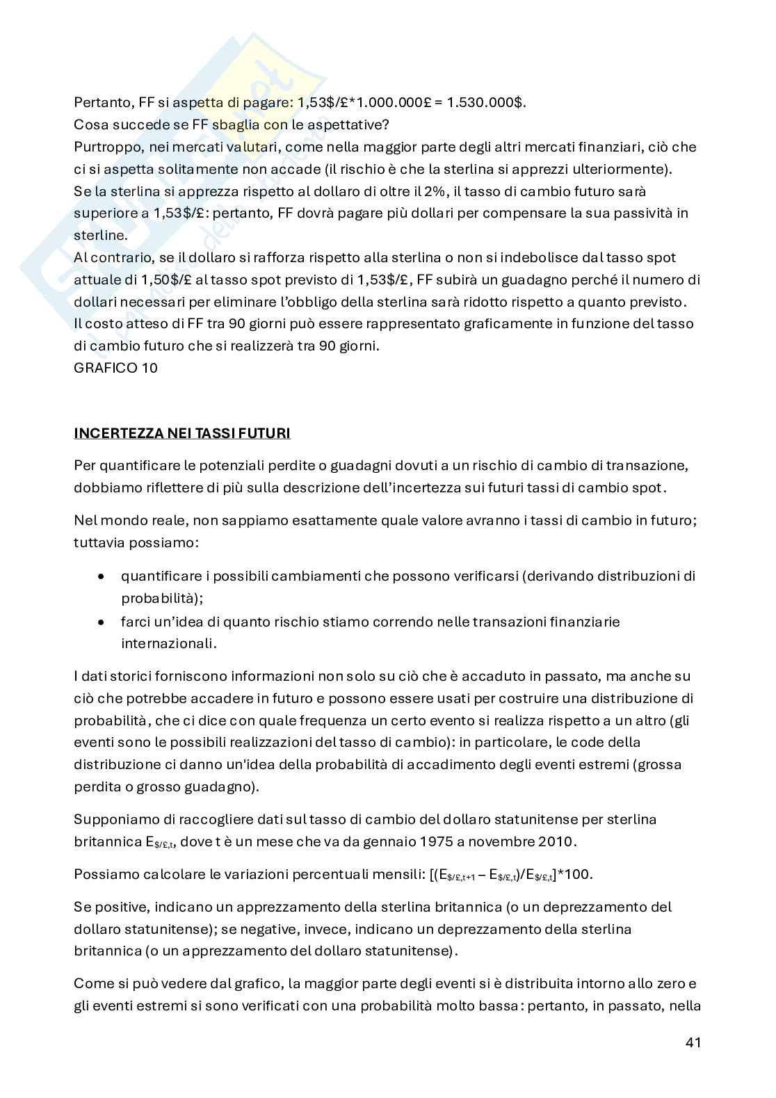 Appunti di Economia monetaria e dei mercati finanziari Pag. 41