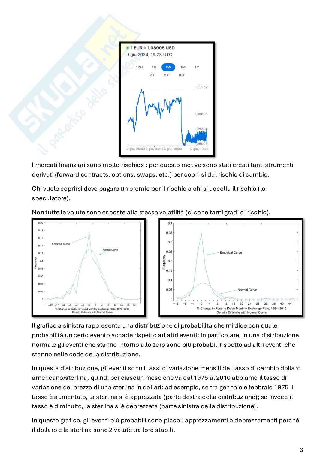 Appunti di Economia monetaria e dei mercati finanziari Pag. 6