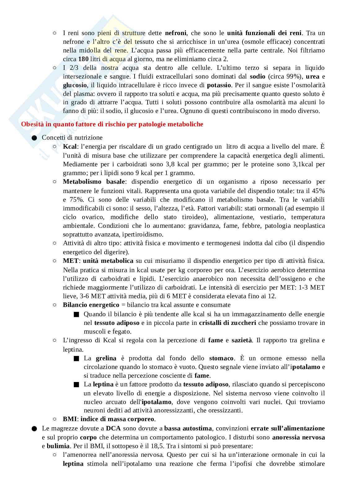 Appunti per l'esame di Endocrinologia  Pag. 16