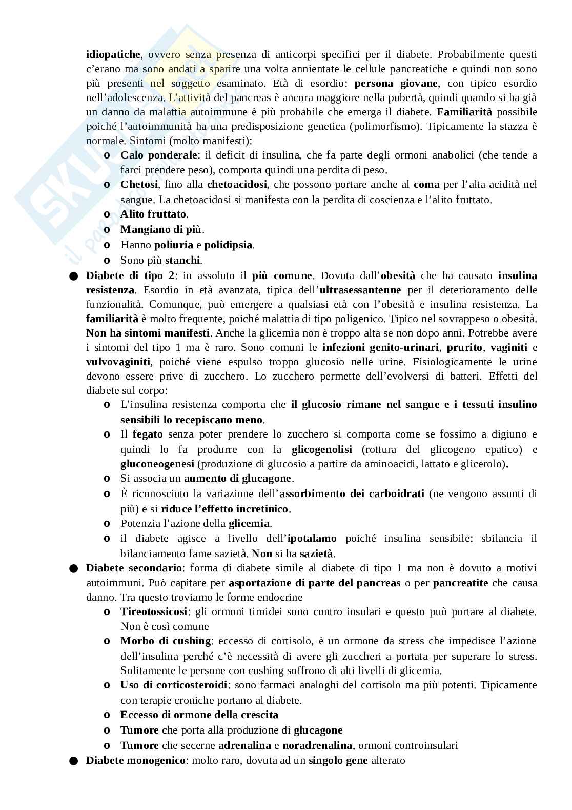 Appunti per l'esame di Endocrinologia  Pag. 21