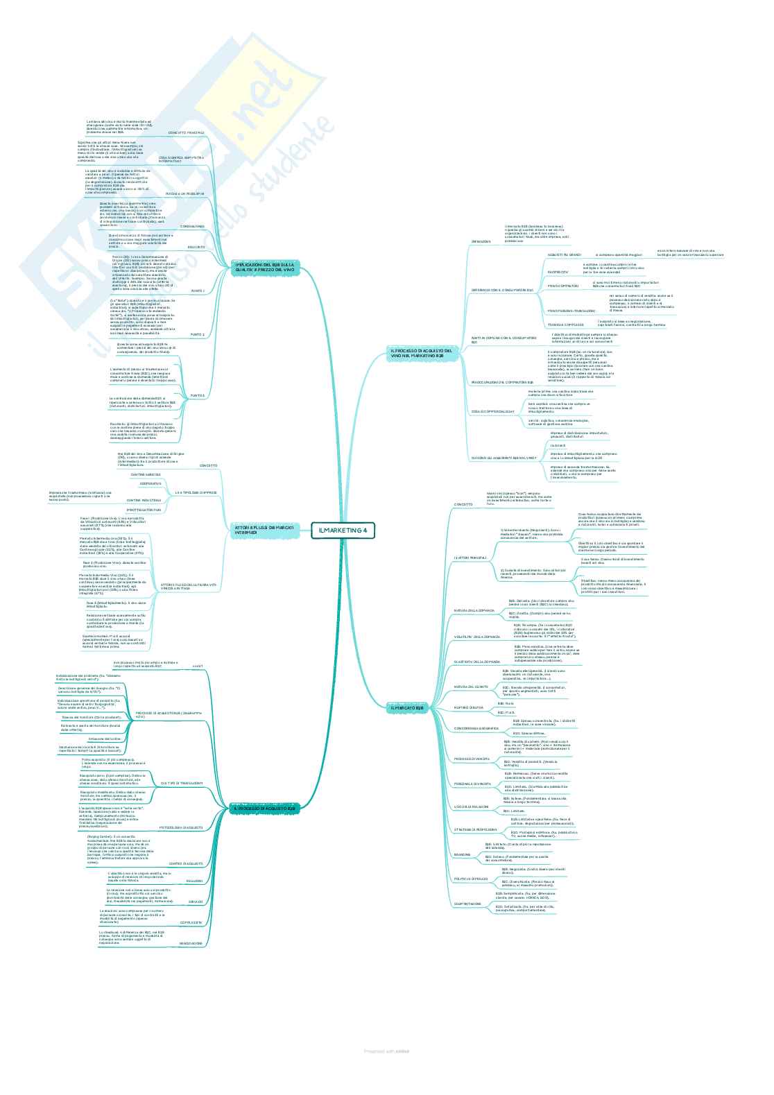 Mappe concettuali Marketing vitivinicolo + Domande d'Esame svolte   Pag. 6