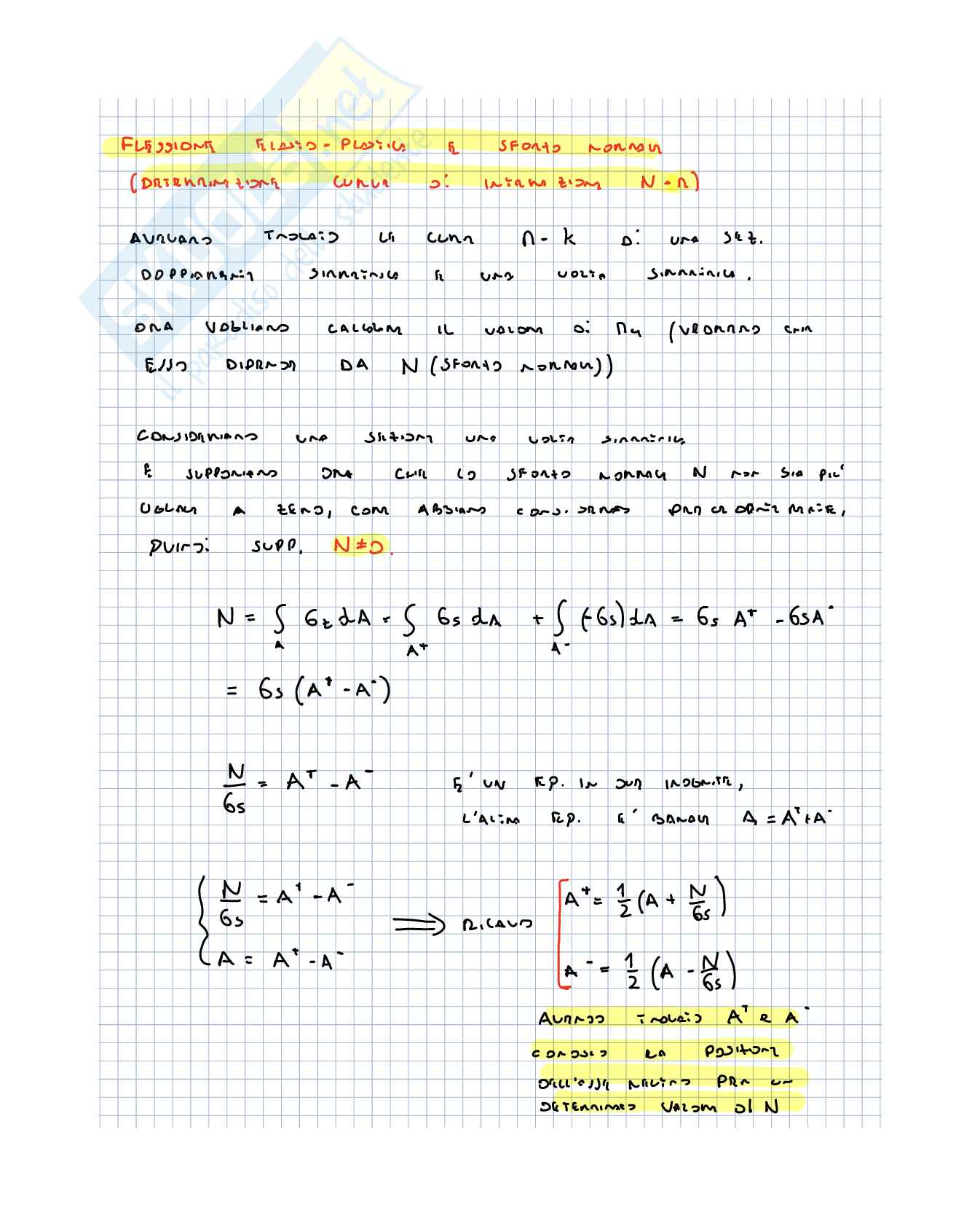 Appunti terza lezione Meccanica del continuo  Pag. 1