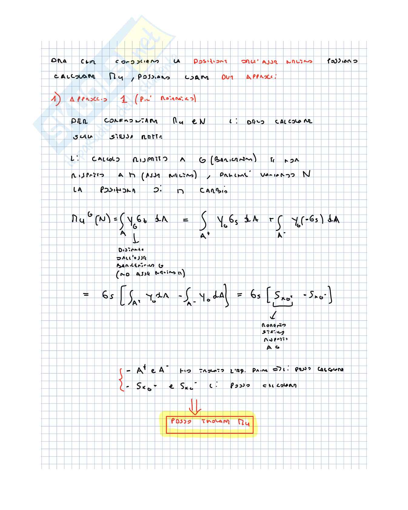 Appunti terza lezione Meccanica del continuo  Pag. 2