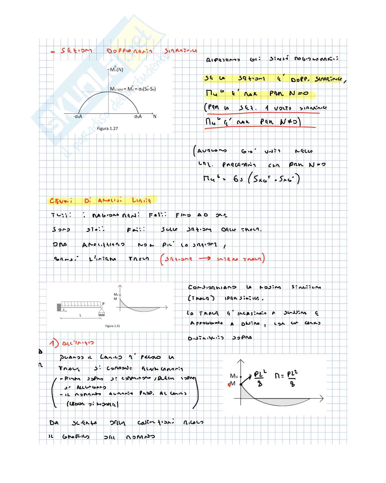 Appunti terza lezione Meccanica del continuo  Pag. 6