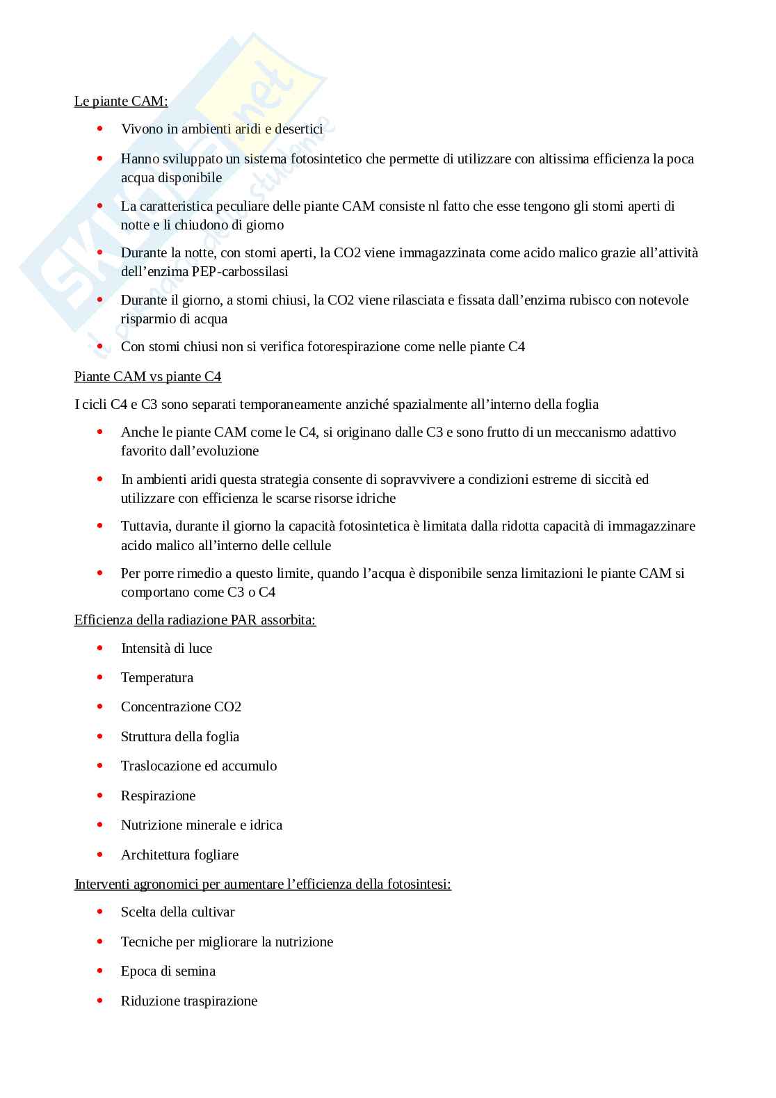 Appunti di agronomia Pag. 46