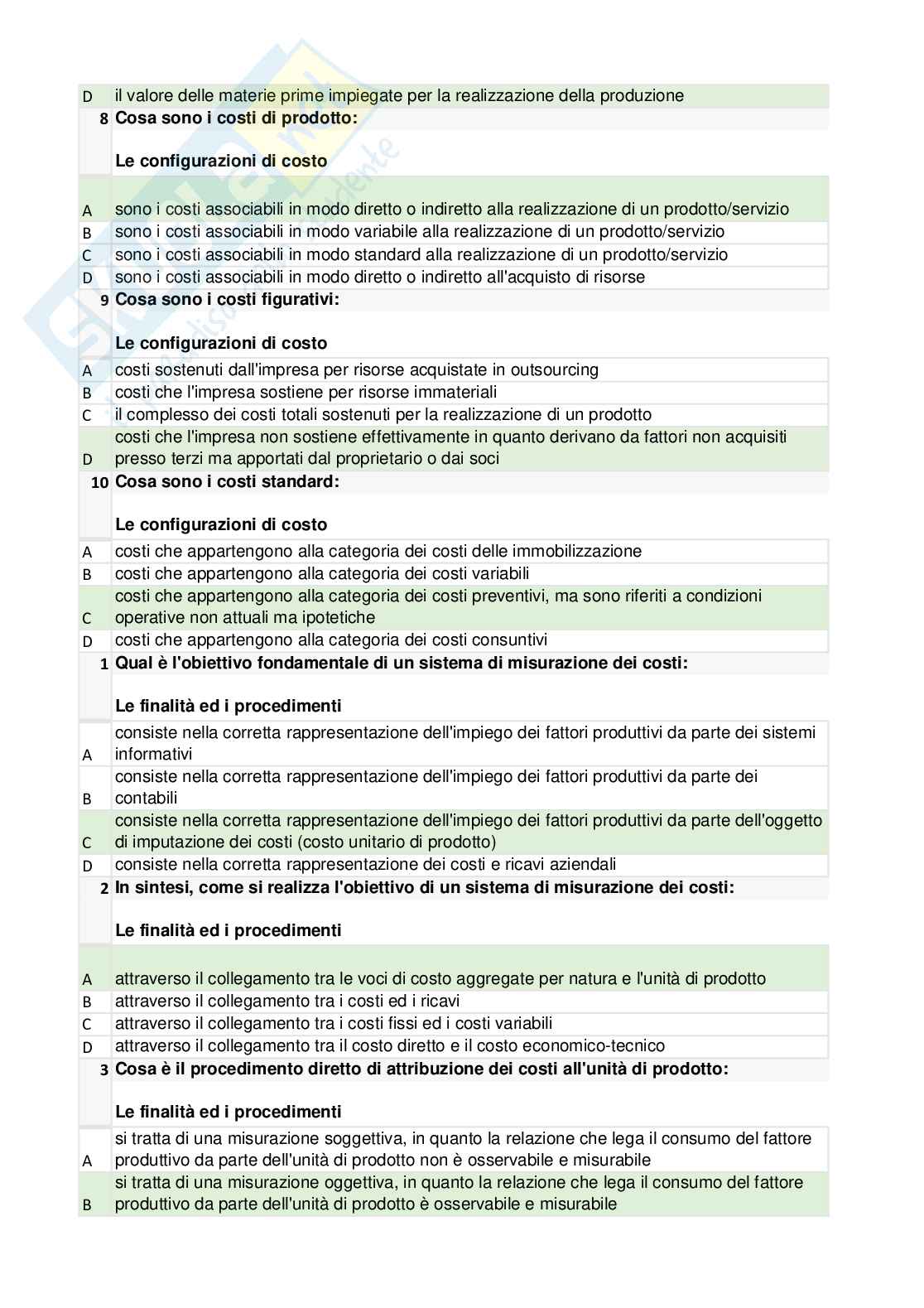 Economia aziendale Pag. 56